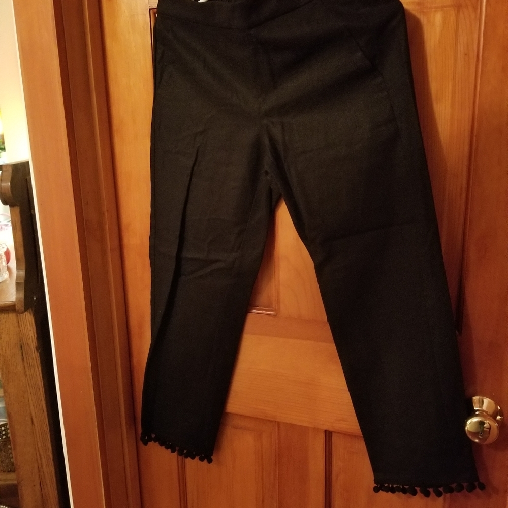 J Crew pants linen
